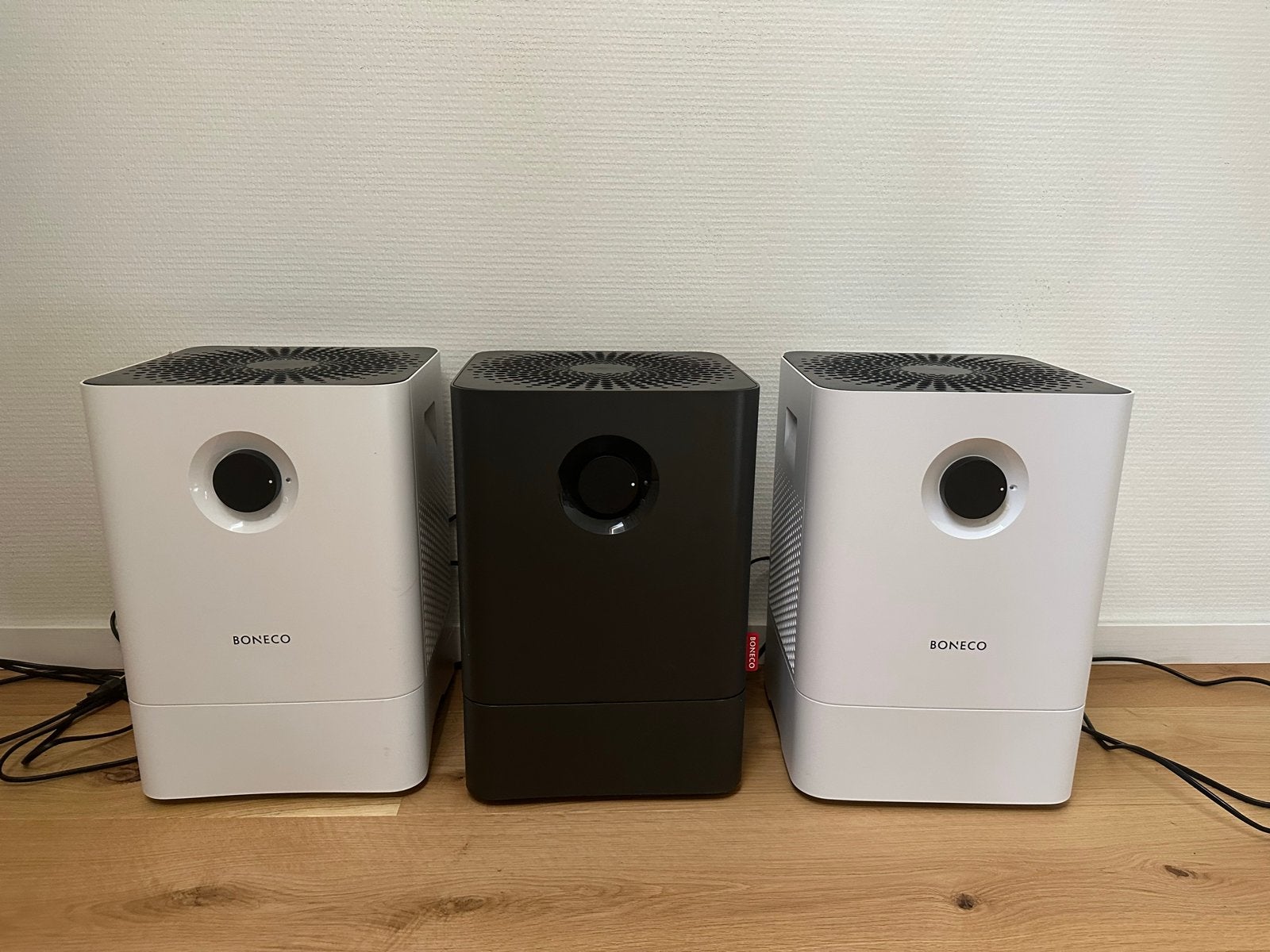 3 Boneco W200 luchtwassers / luchtbevochtigers, Ophalen, Zo goed als nieuw, Luchtbevochtiger