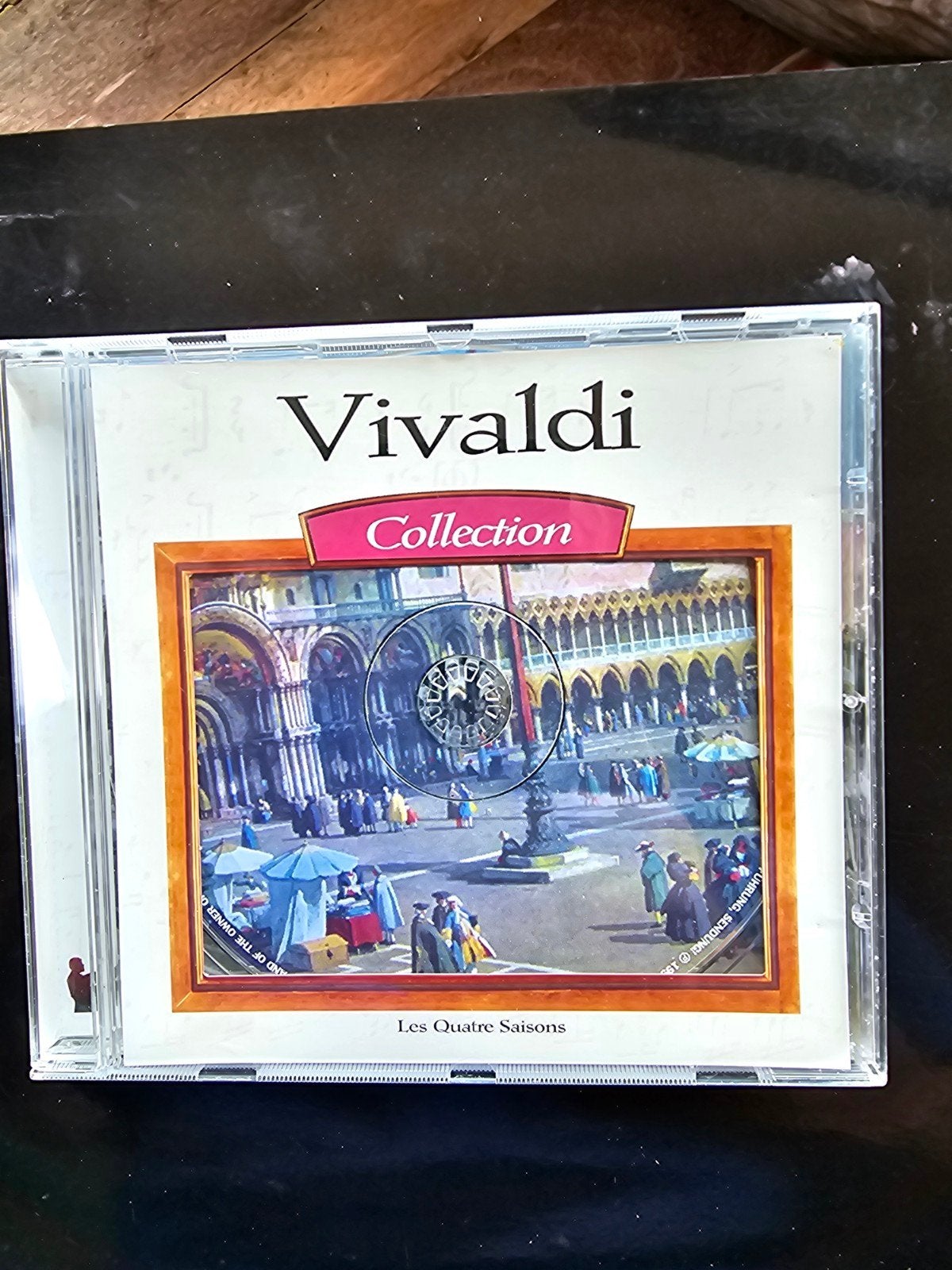 Vivaldi - Les Quatre Saisons CD - Klassieke Muziek, Gebruikt, Ophalen of Verzenden, Vivaldi, Orkest of Ballet