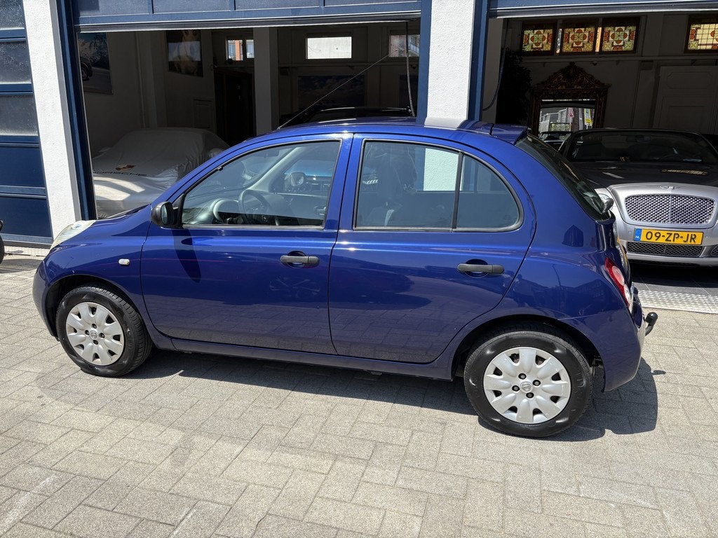 Nissan Micra 1.2 Visia AUTOMAAT/5-DEURS/AIRCO (bj 2004), 15 km/l, 4 cilinders, Origineel Nederlands, 1240 cc