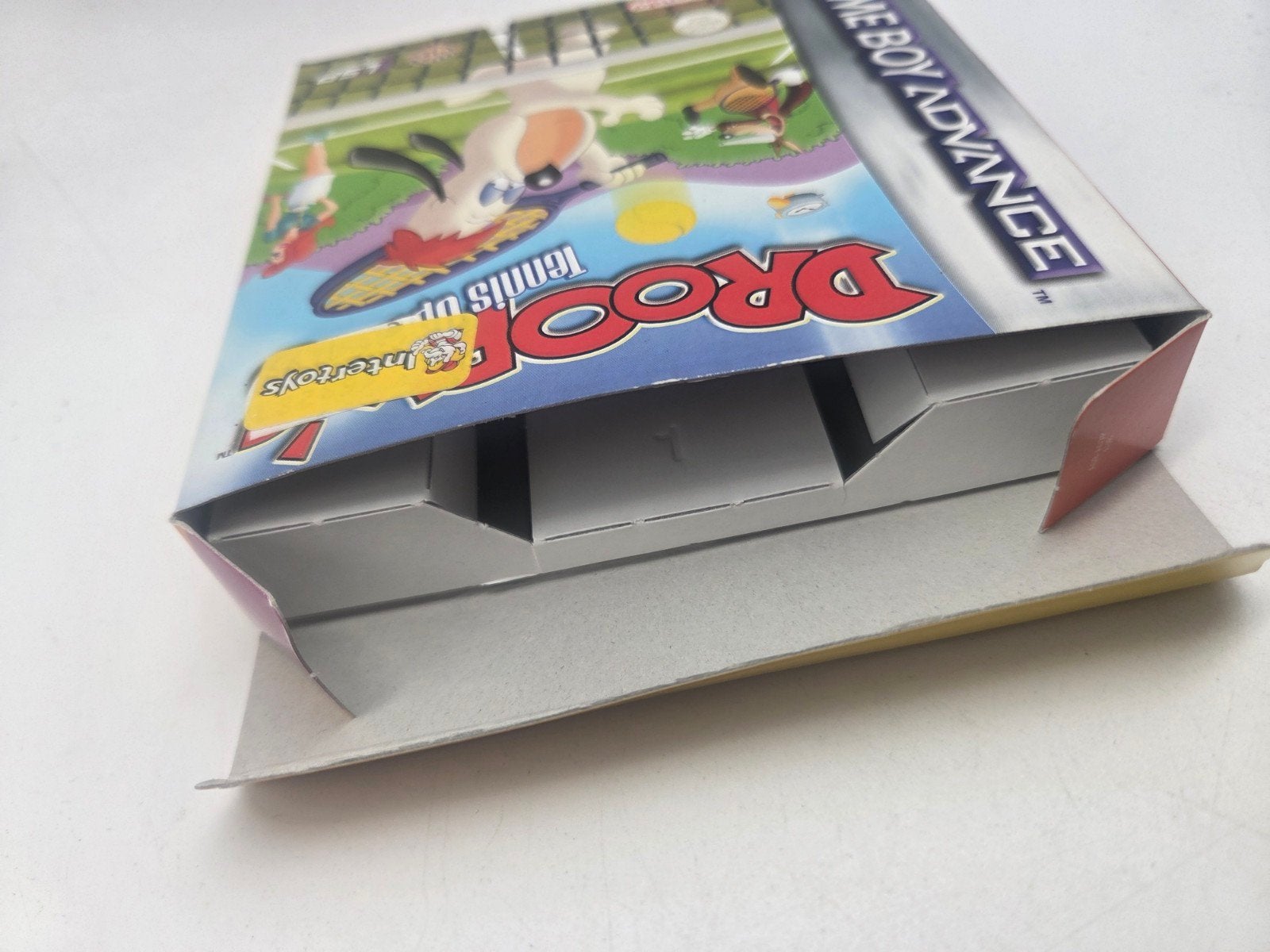Droopy's Tennis Open Game Boy Advance (GBA), Nintendo, 1 speler, Zo goed als nieuw, Vanaf 3 jaar