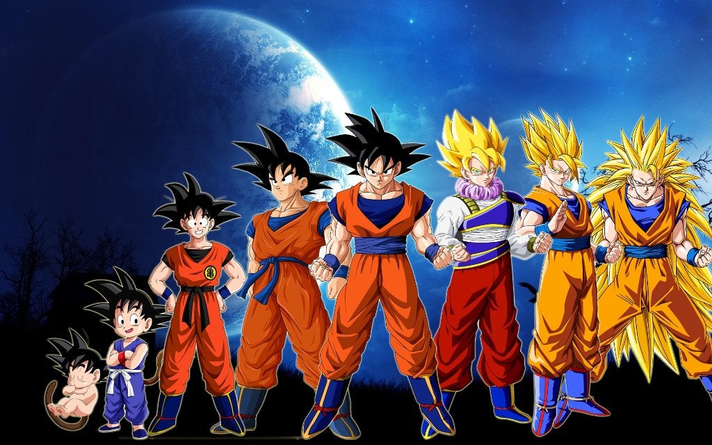 dragon ball z figuurtjes te koop.  origineel en netjes., Ophalen, Gebruikt