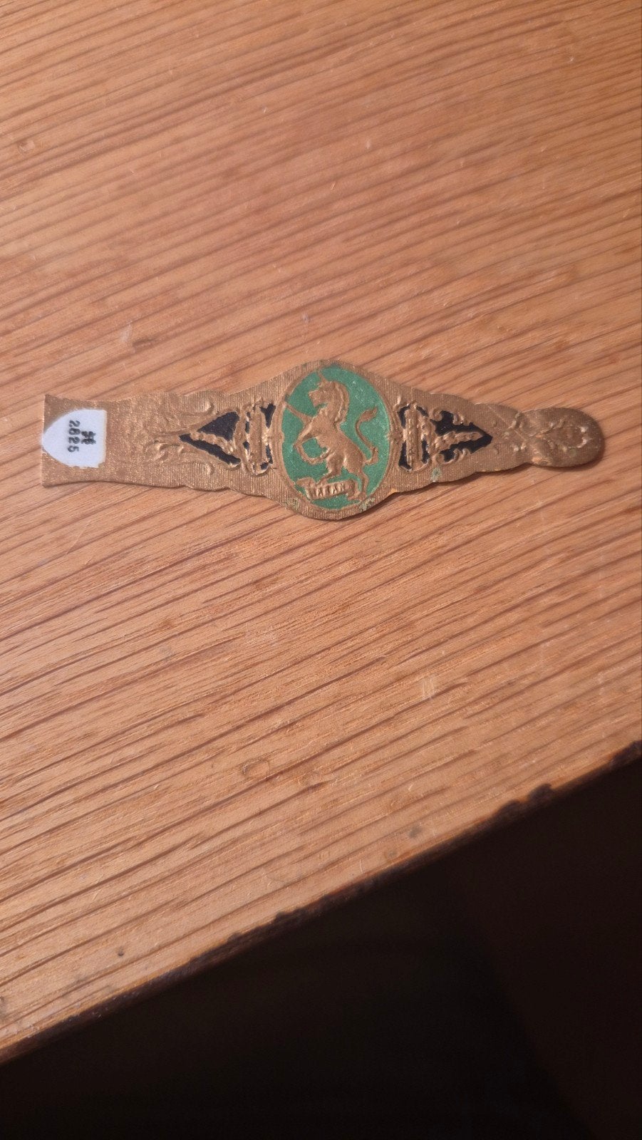 Sigarenbanden HS 2825, Ophalen, Zo goed als nieuw, Sigarenbandjes
