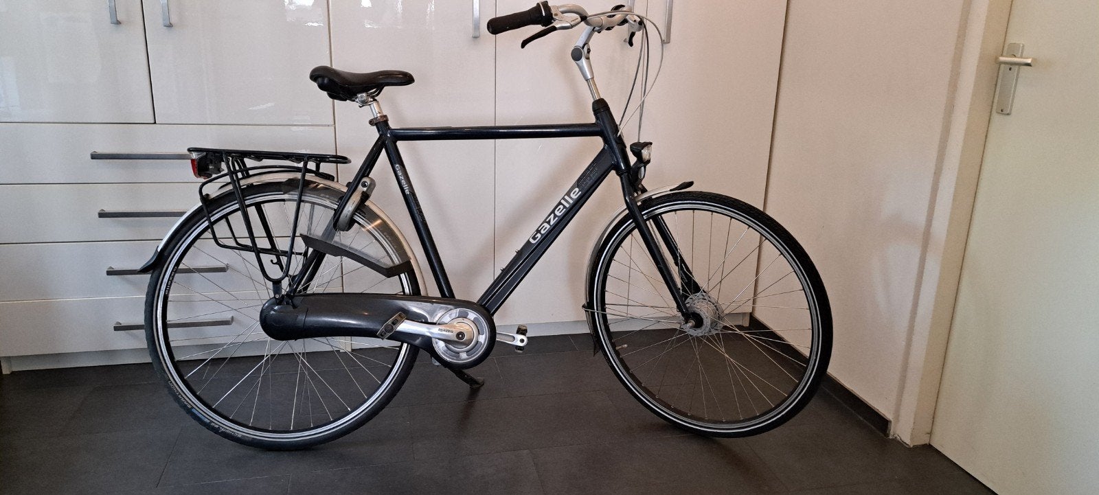 Gazelle Orange Pure herenfiets 61 cm 7 versnellingen, Ophalen, Gebruikt, Gazelle, Versnellingen