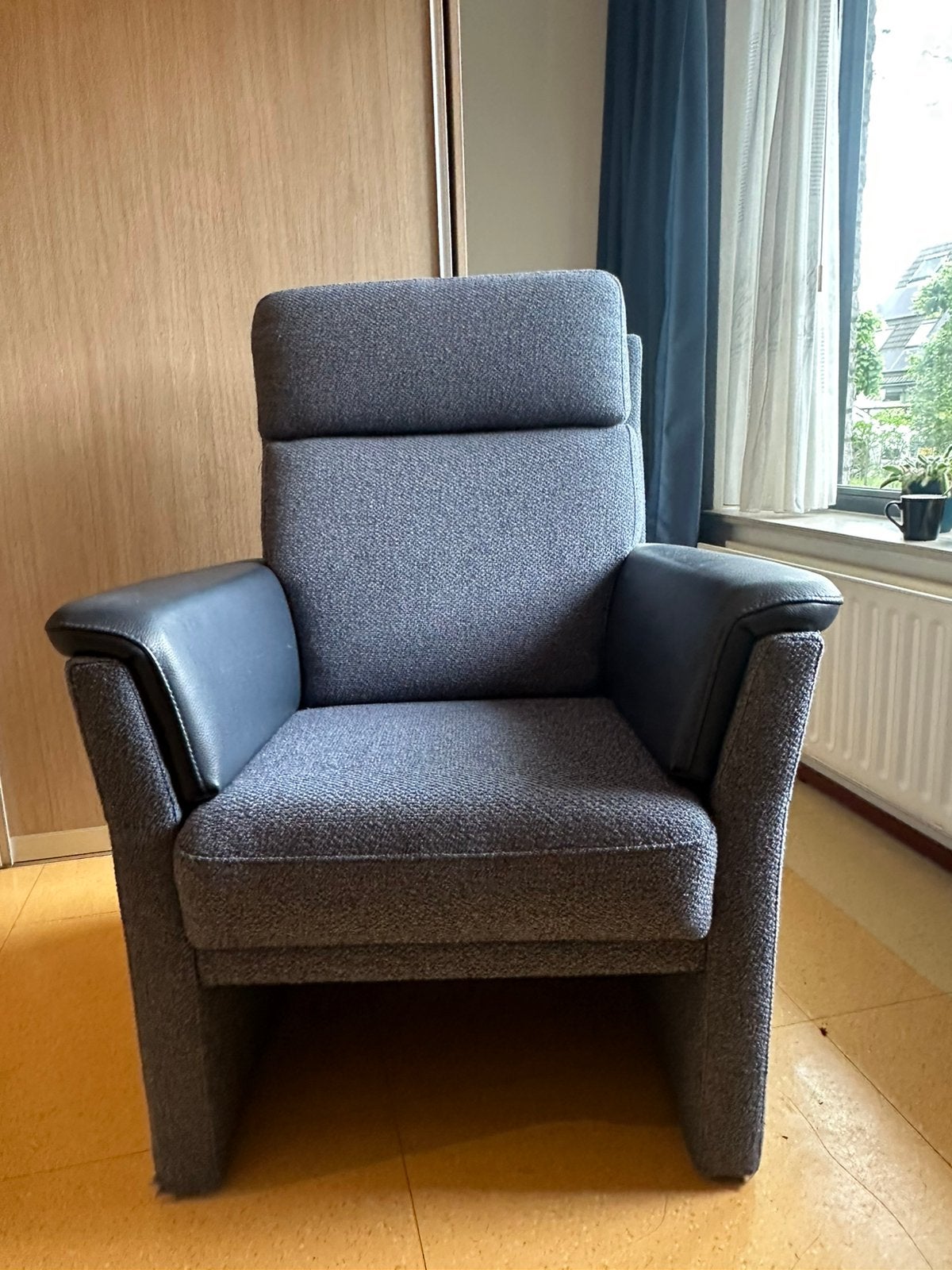 Fauteuil, Huis en Inrichting, Ophalen, Zo goed als nieuw, 75 tot 100 cm, 50 tot 75 cm