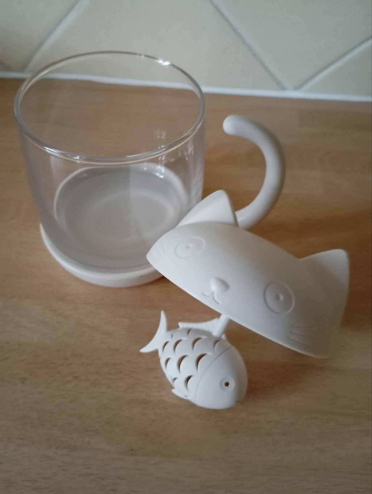 Theeglas kat, Ophalen of Verzenden, Overige typen