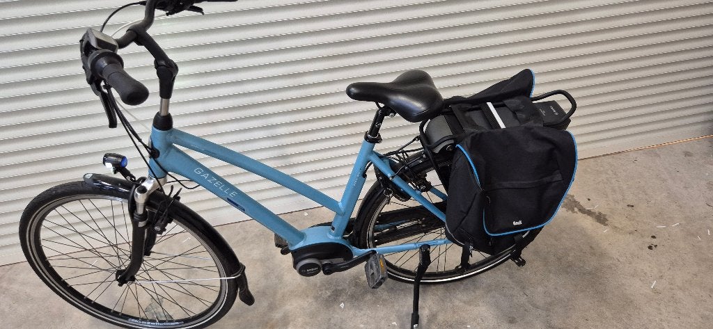 Gazelle damesfiets elektrisch Vento C7    45 Nm, Ophalen, Gebruikt, Versnellingen, 50 tot 53 cm
