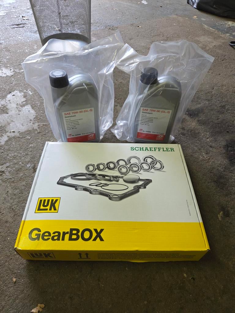 BMW E9x differentieel revisie kit, Ophalen of Verzenden, Nieuw, BMW