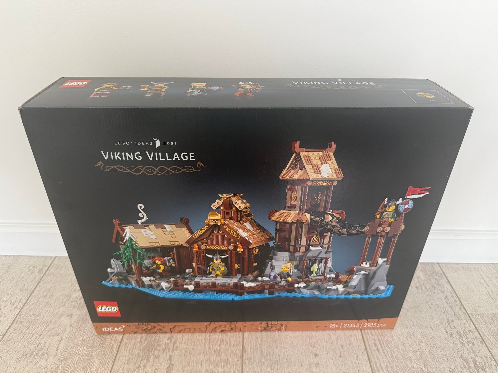 Lego Ideas 21343 Viking Village NIEUW en ONGEOPEND, Kinderen en Baby's, Speelgoed | Duplo en Lego, Lego, Nieuw, Ophalen of Verzenden