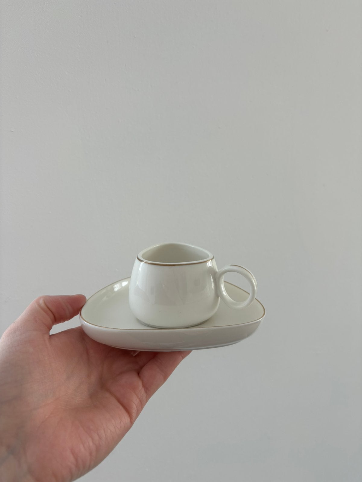 Turkse koffie kopjes/ espresso kopjes, Ophalen