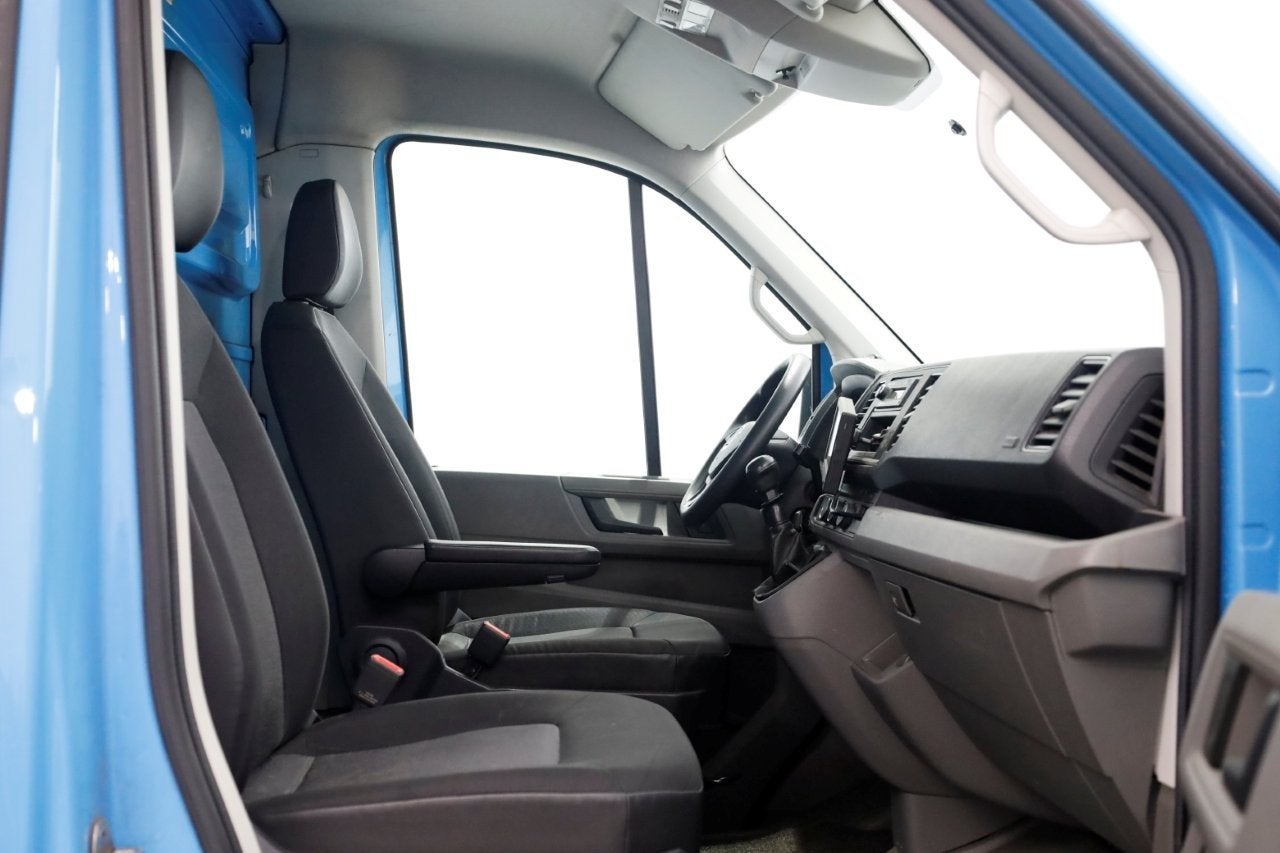 Volkswagen Crafter 35 2.0 TDI E6 Bakwagen met achterdeuren 2, Voorwielaandrijving, Dealer onderhouden, Parkeersensor, Gebruikt
