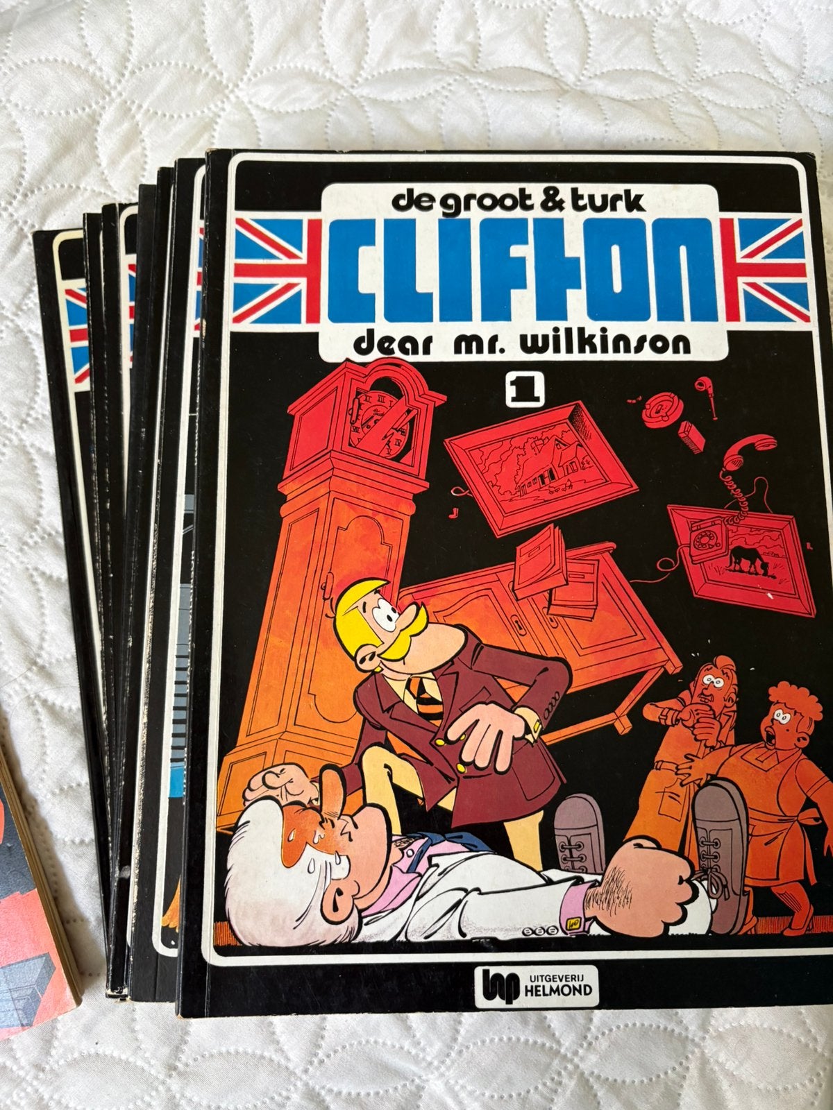 Clifton strips, Ophalen of Verzenden, Gelezen