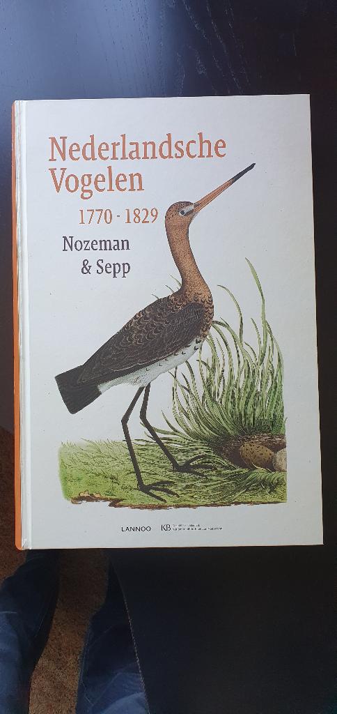 Nederlandsche vogelen - Nozeman & Sepp, Nozeman & Sepp, Ophalen of Verzenden, Zo goed als nieuw, Vogels