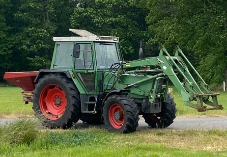 Fendt voorlader 300 serie, Ophalen of Verzenden, Overige typen