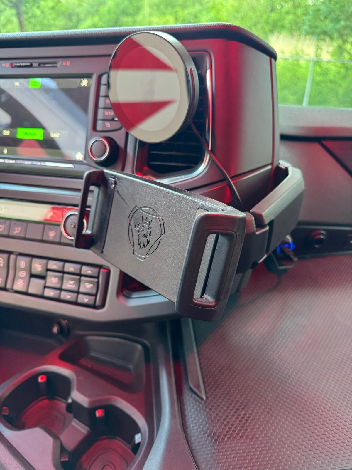 Scania nextgen tablet houder, Ophalen of Verzenden, Gebruikt