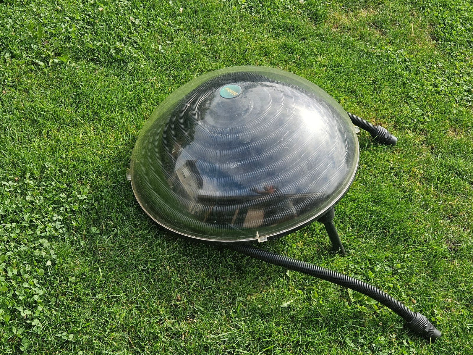 Zwembad Solar Heater Koepel - Verwarm je zwembad!, Ophalen of Verzenden, Zo goed als nieuw, Verwarming
