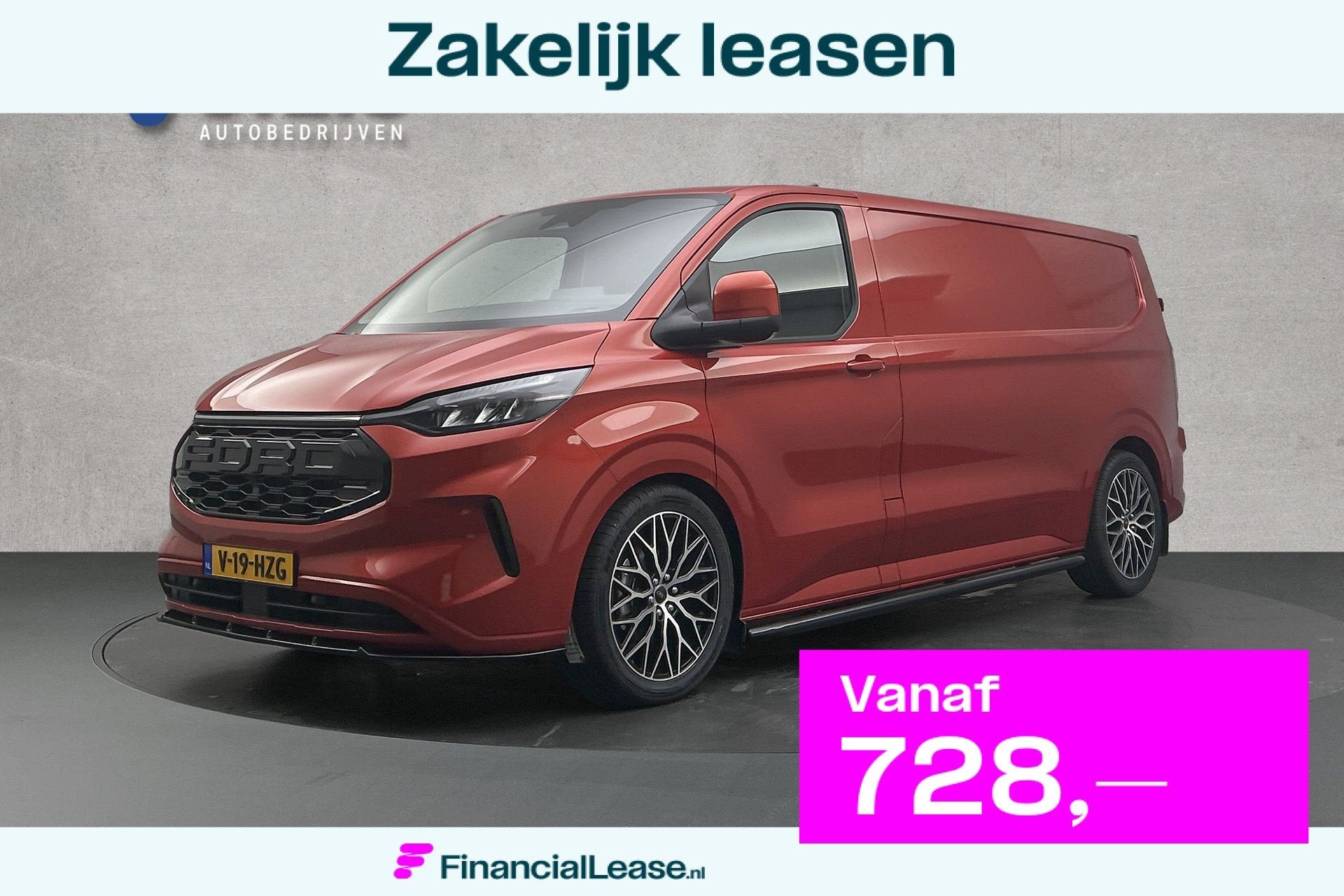 Ford Transit Custom 2.0 TDCI L2 170PK Raptor Edition | BPM V, Stof, Gebruikt, Euro 6, 4 cilinders