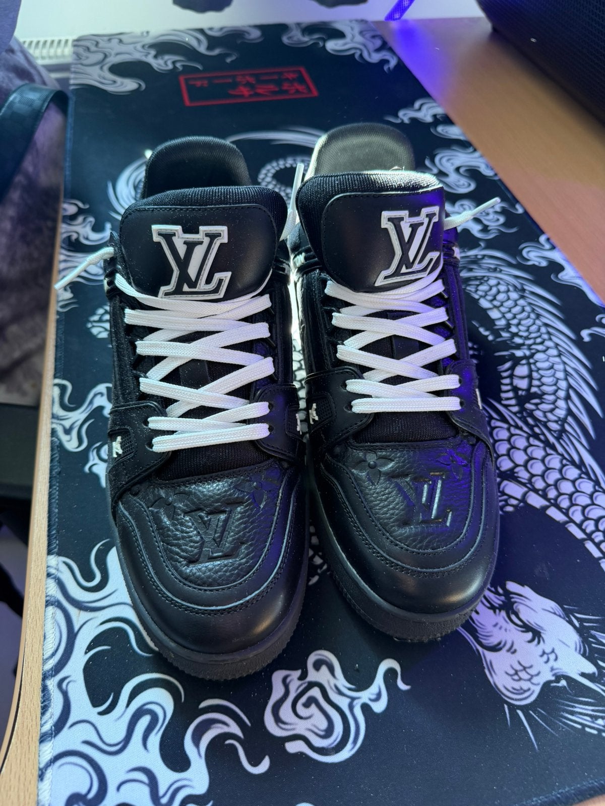 Louis vuitton schoenen, Kleding | Heren, Schoenen, Ophalen, Zwart, Sneakers of Gympen, Zo goed als nieuw