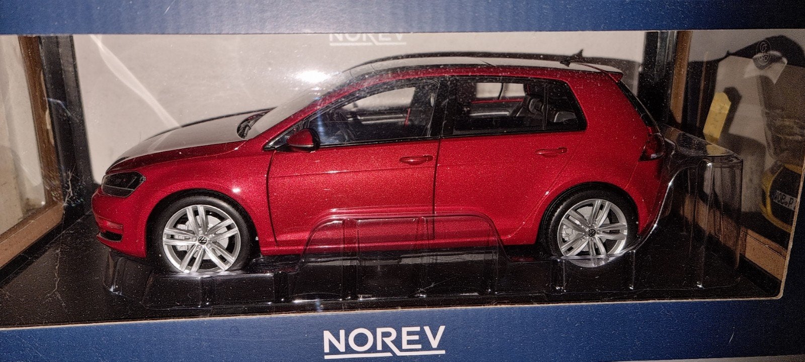 VW Golf 7 highline norev met panoramadak, Ophalen of Verzenden, Nieuw, Norev