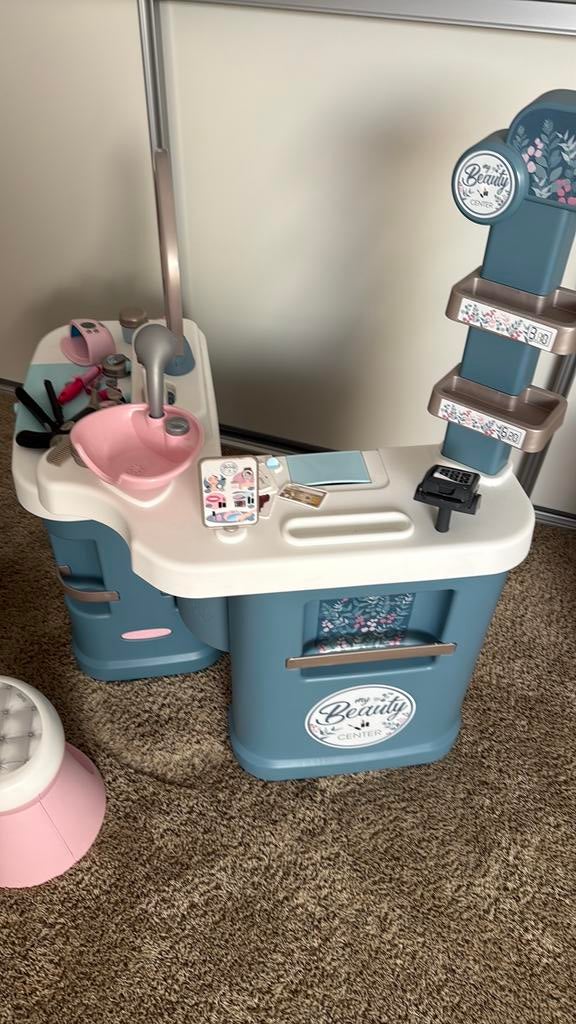 Smoby schoonheidssalon, Ophalen, Gebruikt, 50 tot 100 cm, Minder dan 100 cm