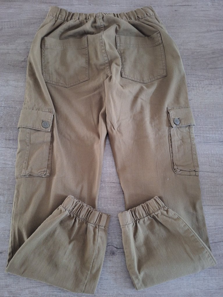 Tally Weijl Cargo Broek Maat 38, Tally Weijl, Beige, Lang, Gedragen