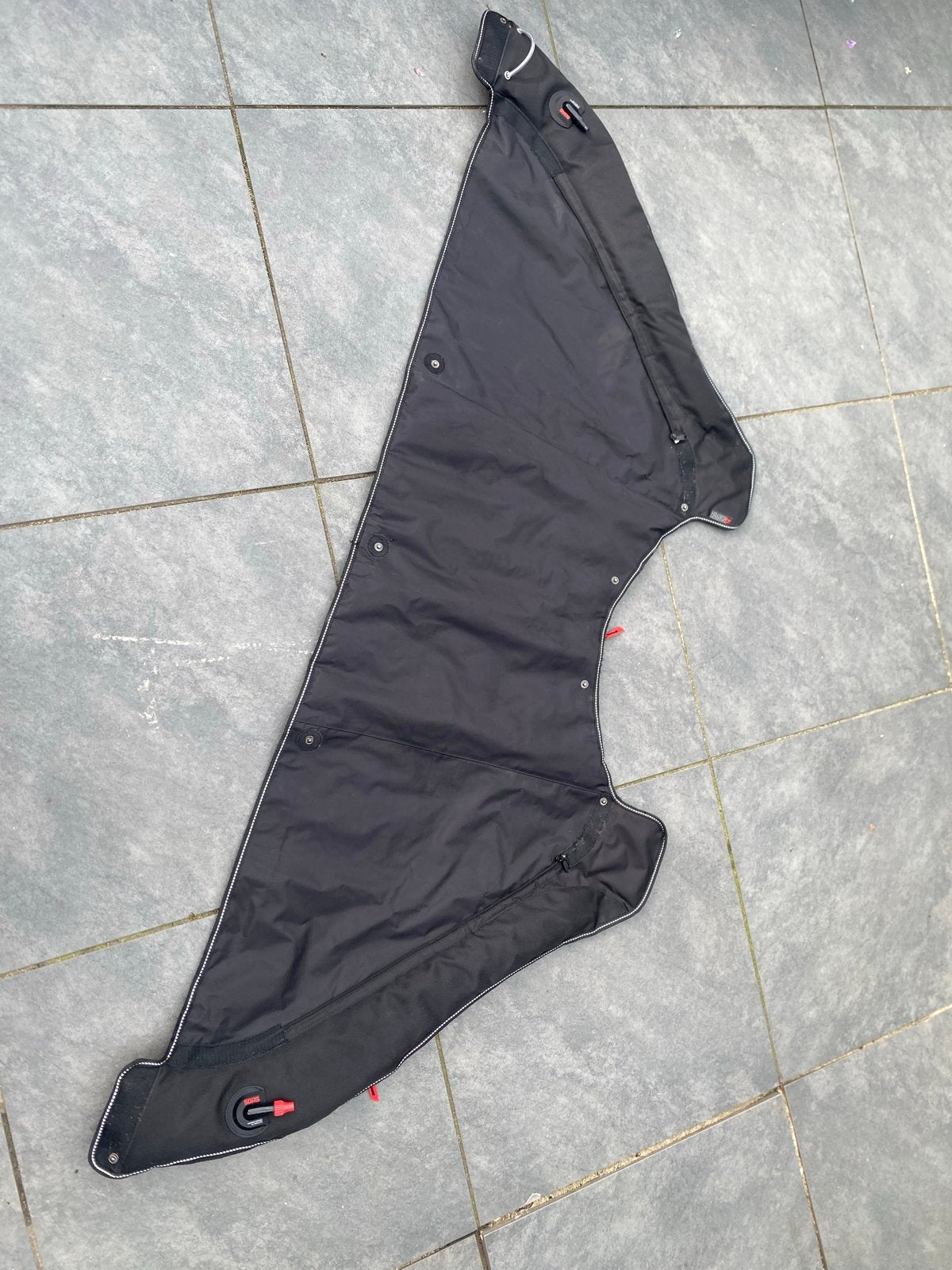 Tucano Urbano Termoscud PRO R189PRO-X Beenkleed T-Max/Burgma, Ophalen of Verzenden, Zo goed als nieuw