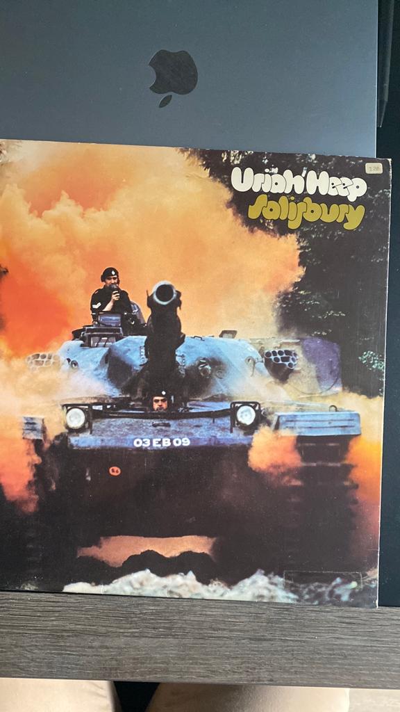 Uriah Heep - Salisbury, Ophalen of Verzenden, Zo goed als nieuw, Overige formaten, Poprock
