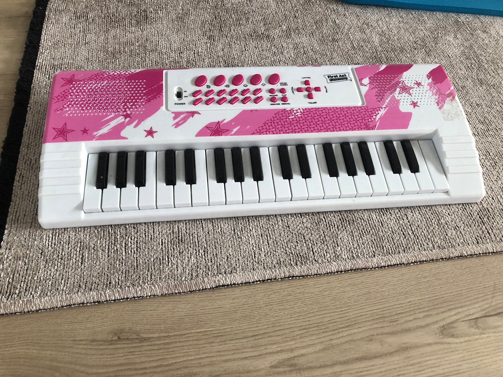 kids toy electronic keyboard piano, Ophalen, Zo goed als nieuw, Overige merken