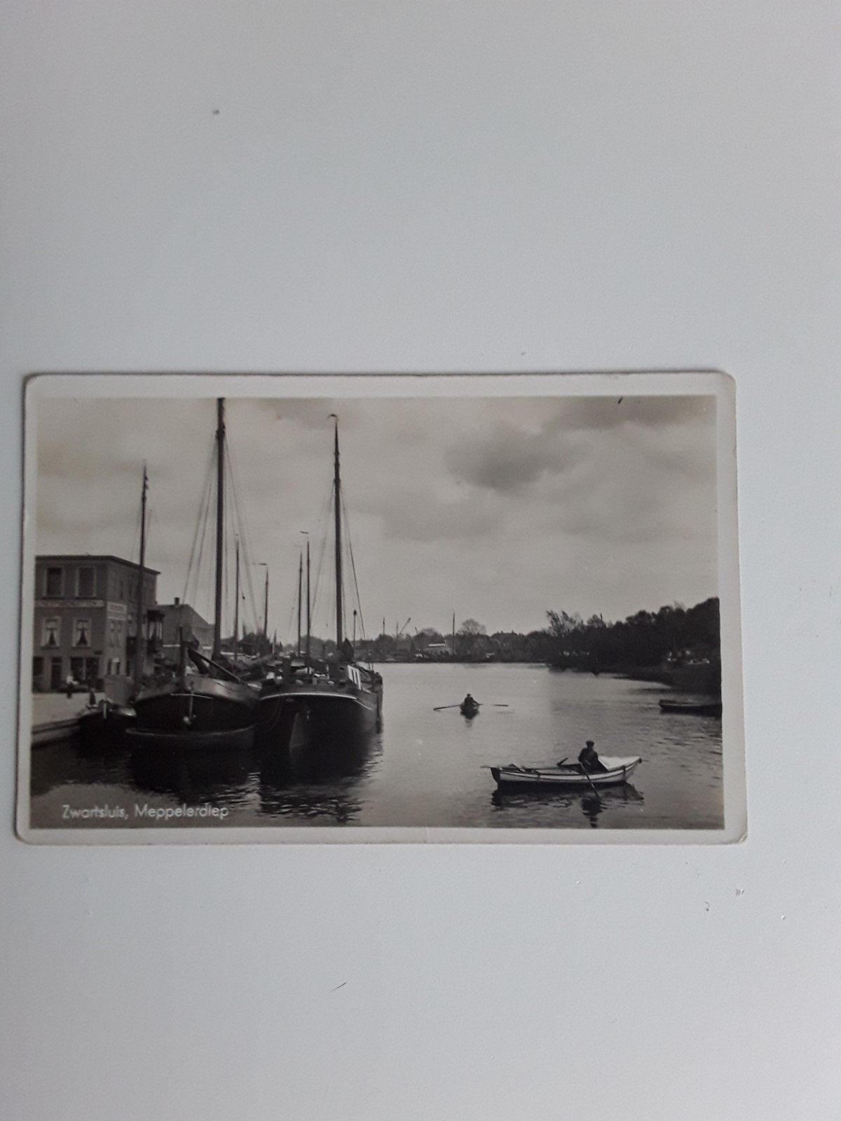 Zwartsluis, Verzamelen, Ophalen of Verzenden, 1920 tot 1940, Ongelopen, Overijssel