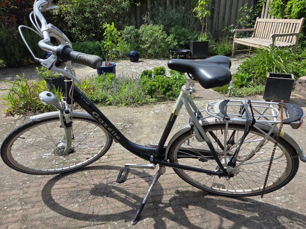 Gazelle Orange dames fiets (61cm) shimano versnelling, Fietsen en Brommers, Fietsen | Dames | Damesfietsen, Ophalen, Gebruikt
