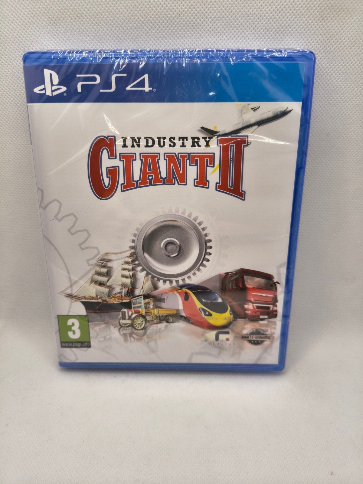 Industry giant 2 Playstation 4 game SEALED, Spelcomputers en Games, Games | Sony PlayStation 4, 3 spelers of meer, Ophalen of Verzenden
