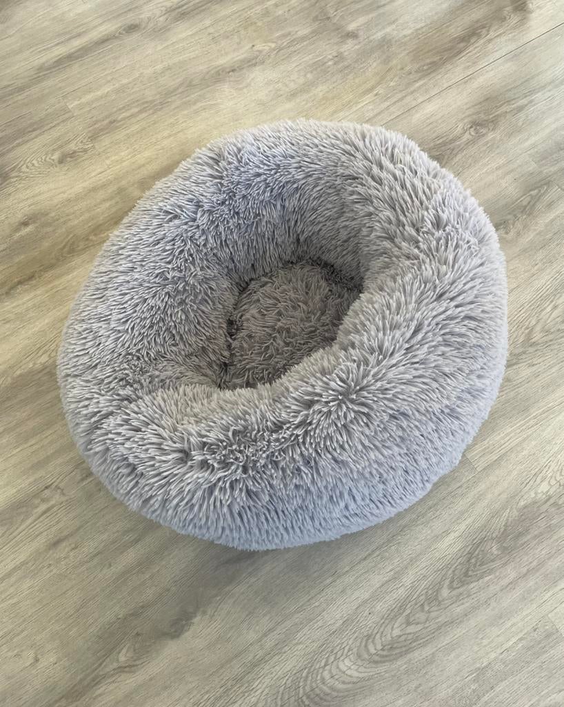 Donut kattenmand, Dieren en Toebehoren, Kattenmanden, Ophalen, Gebruikt