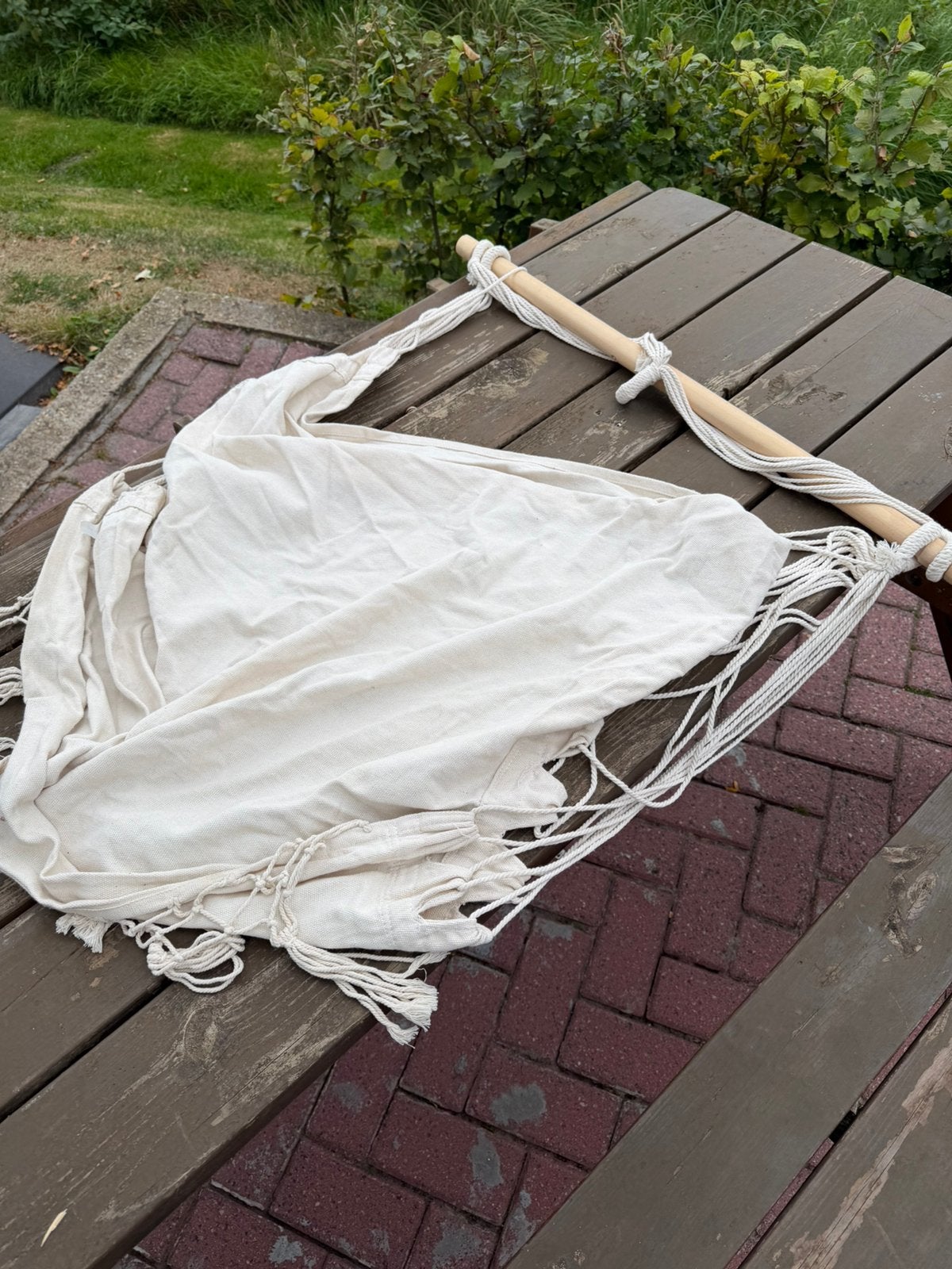 Mooie hangstoel, Tuin en Terras, Ophalen, Zo goed als nieuw