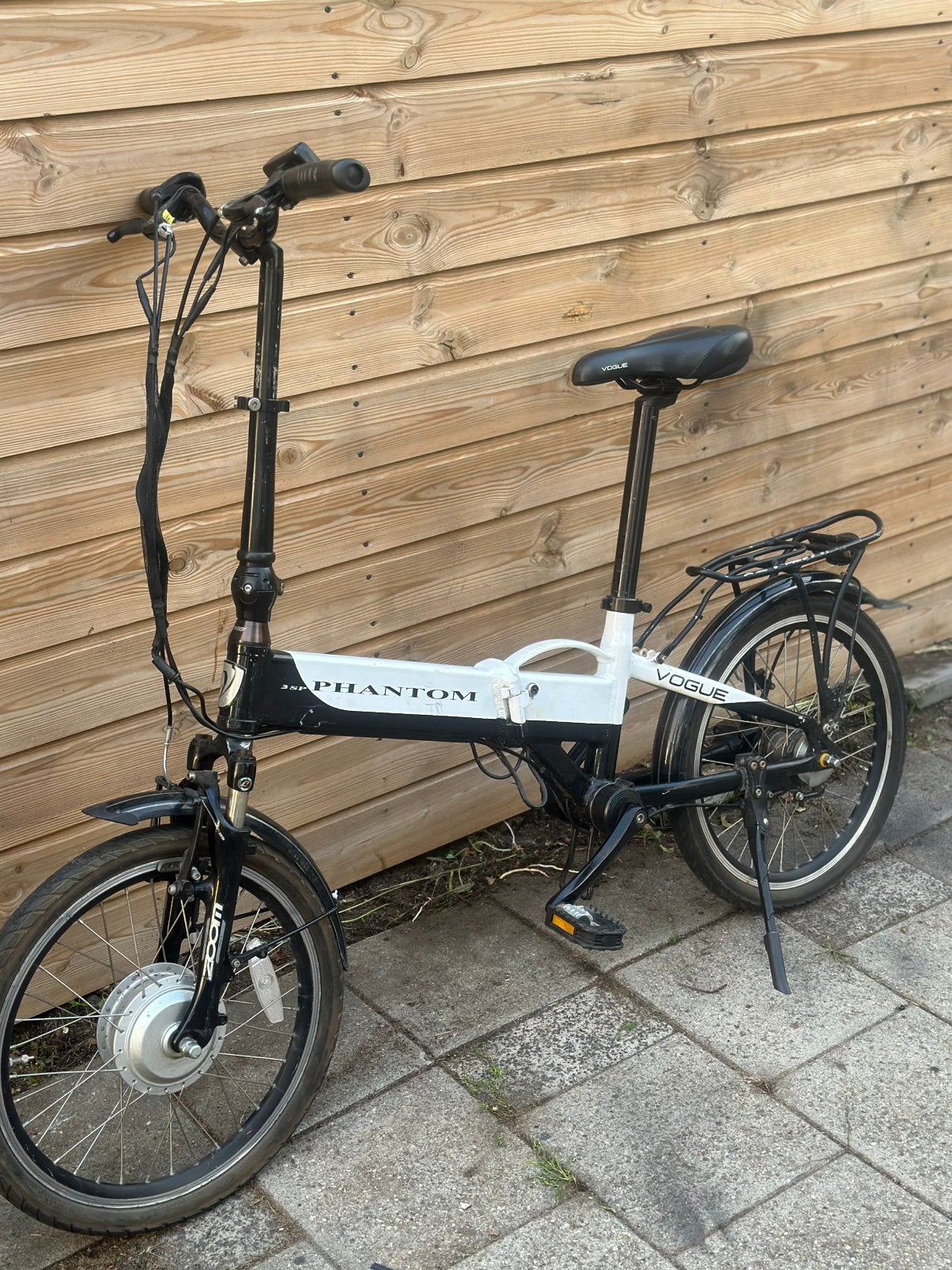 Vogue Phantom elektrische vouwfiets in goede staat., Fietsen en Brommers, Versnellingen, Zo goed als nieuw, Minder dan 47 cm, Schijfrem