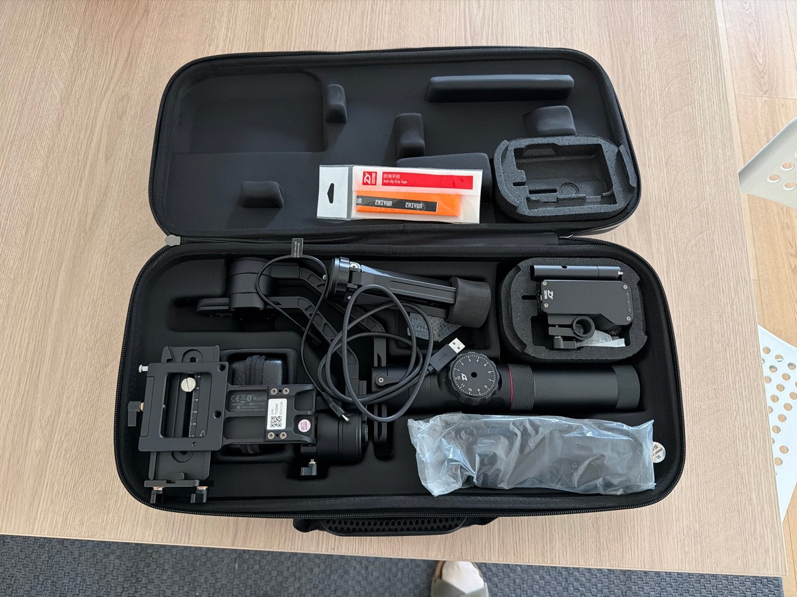 Zhiyun CRANE 2S Gimbal Stabilizer - Nieuwstaat, Verzenden, Nieuw, Overige typen, Overige merken