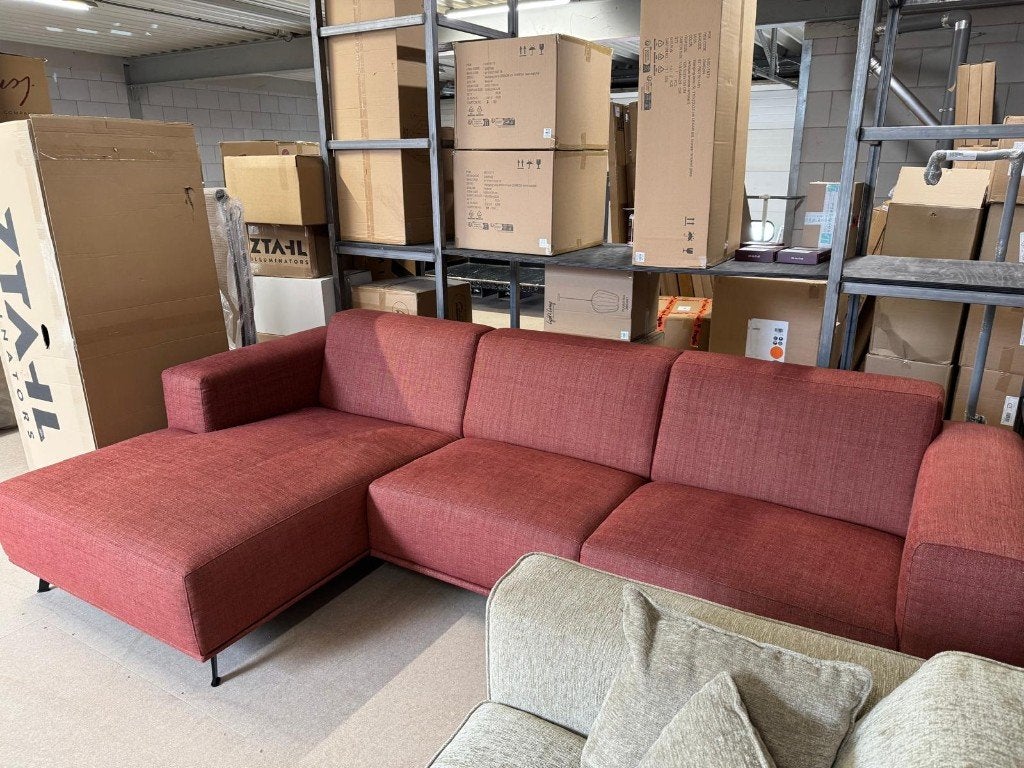 Hoekbank Pleun l Whoon l Meubilex l van €2803,- voor €1599,-, Ophalen, 250 tot 300 cm, Hoekbank, 75 tot 100 cm