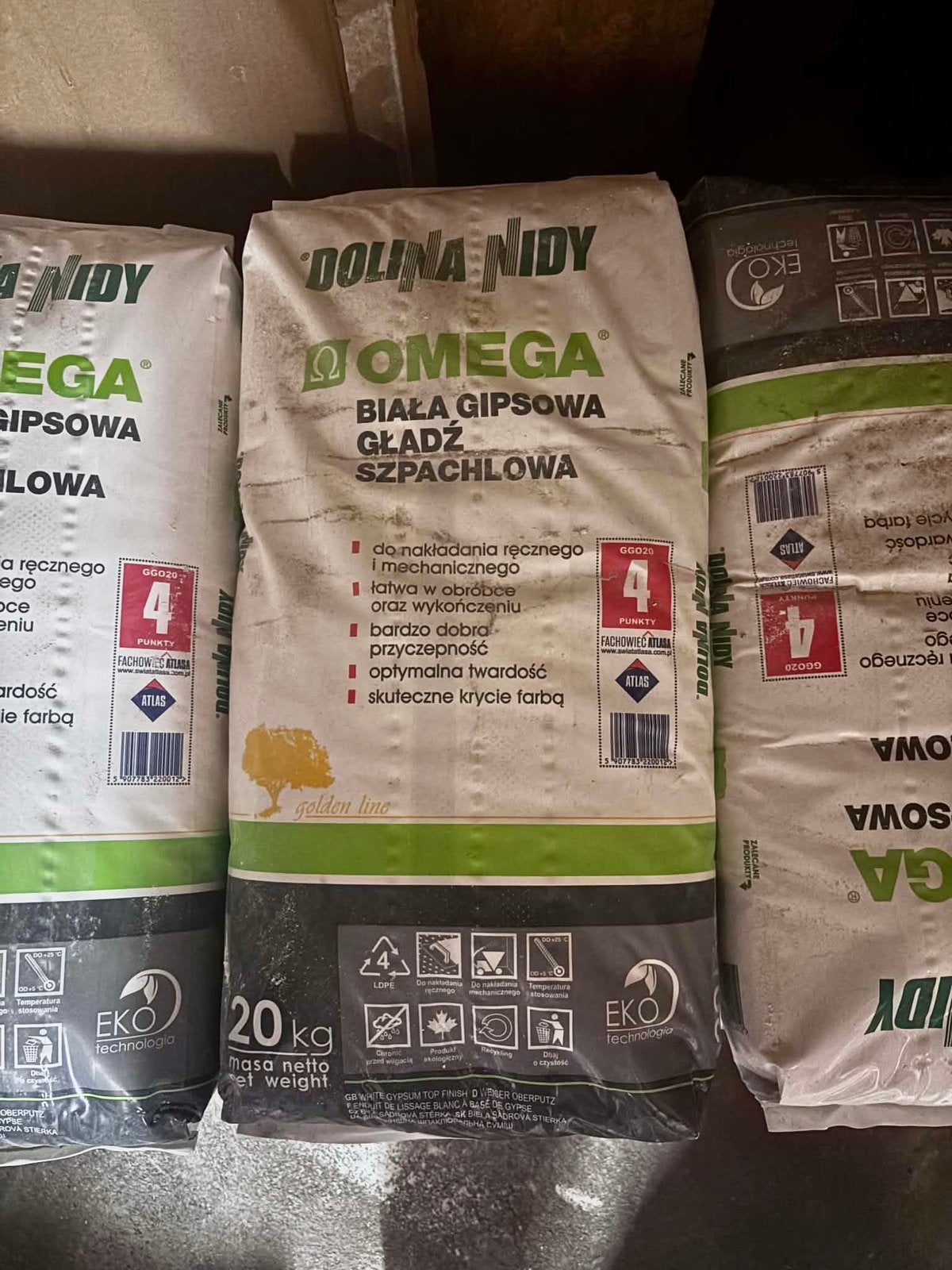Pleister 20kg per zak, Overige materialen, Nieuw, 15 m² of meer, Ophalen