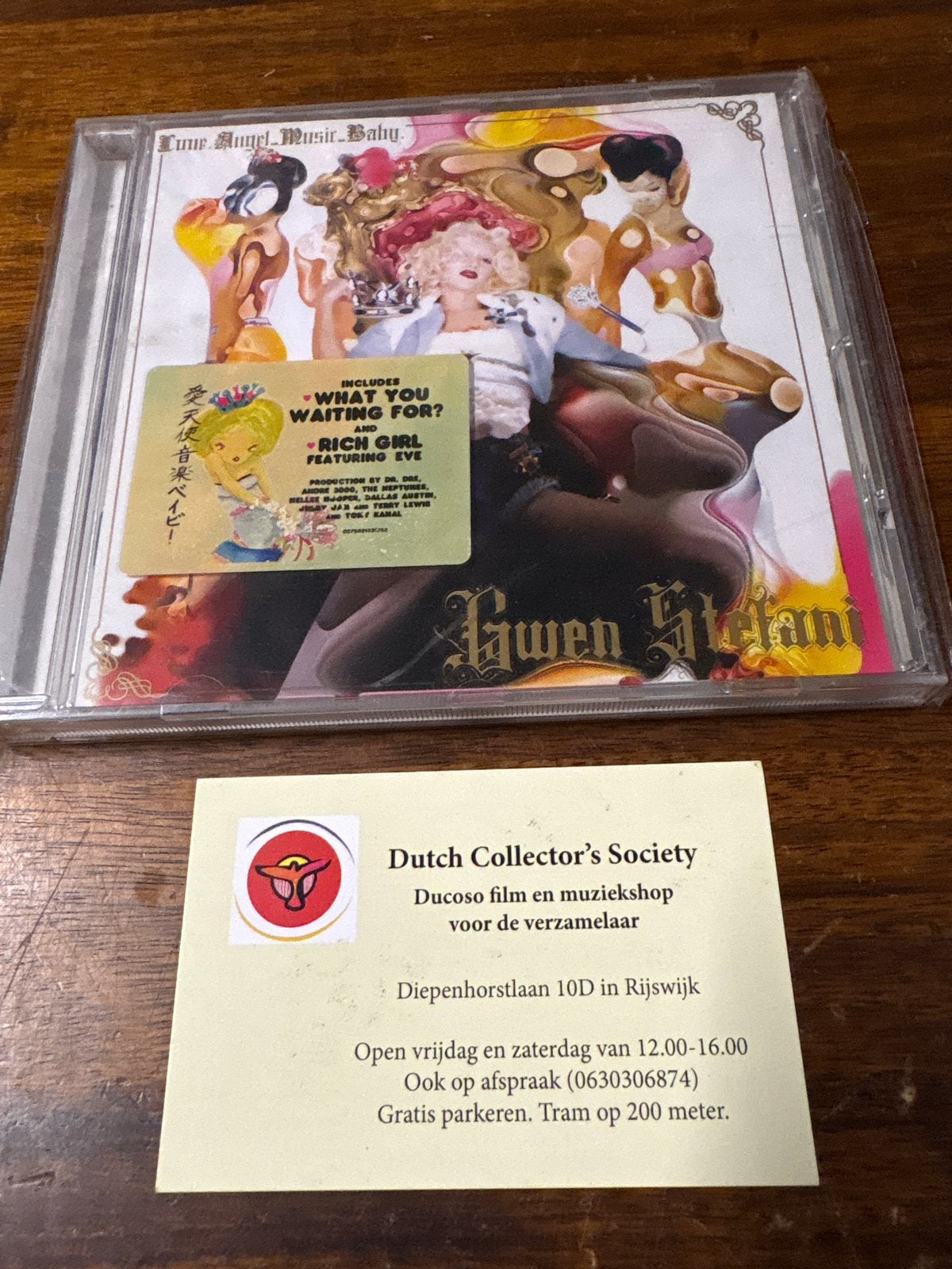 Gwen Stefani - Love. Angel. Music. Baby. 13 tracks CD, Pop, Ophalen of Verzenden, Zo goed als nieuw, Inclusief doosje