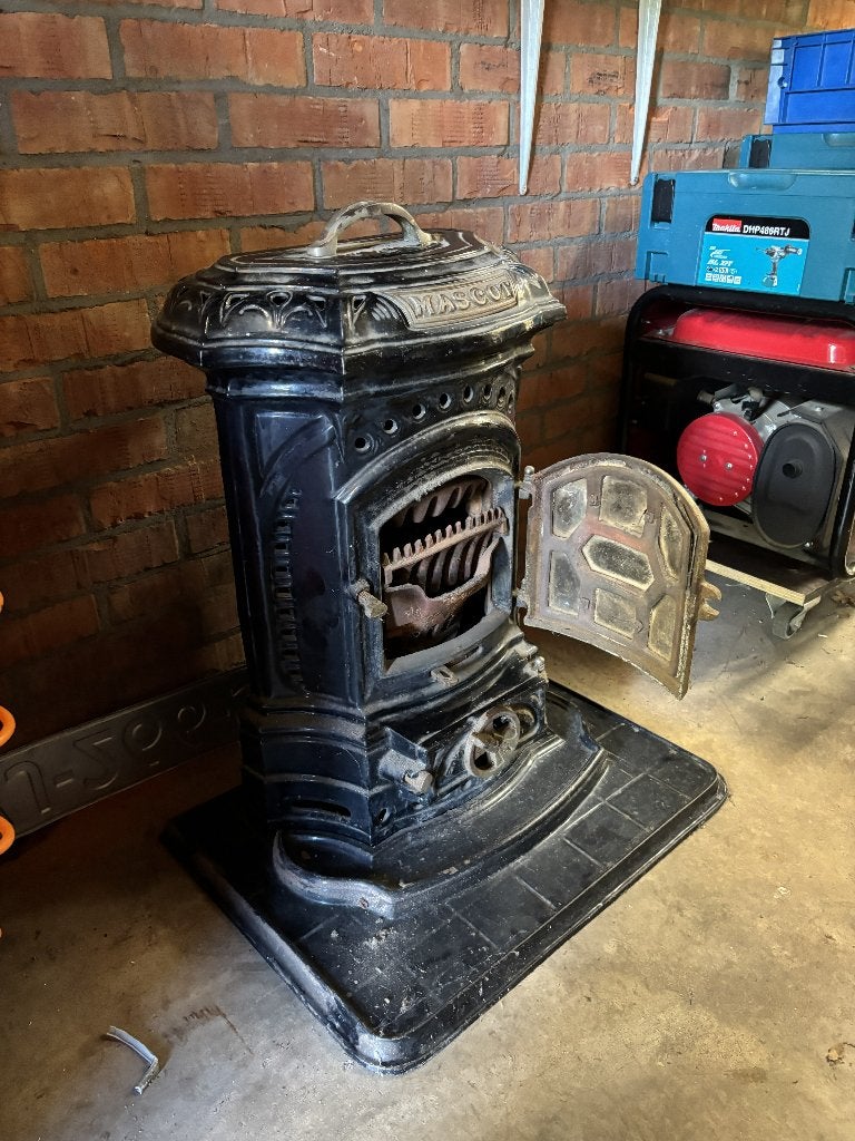 kolenkachel, Huis en Inrichting, Kachels, Ophalen, Gebruikt, Overige brandstoffen, Kolenkachel