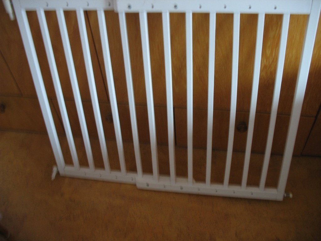traphekje Lindam, Kinderen en Baby's, Ophalen, Gebruikt, 100 tot 115 cm, Schroefhekje