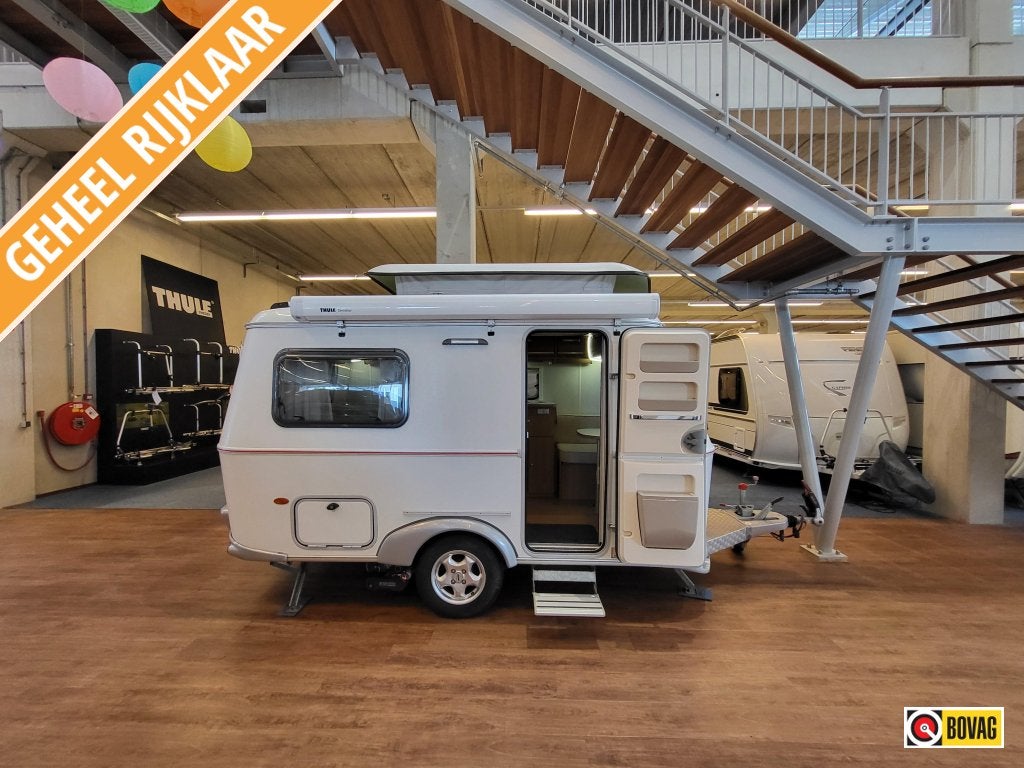 Eriba Touring 310; airco, zonnepaneel, mover, super netjes, Standaardzit, Bedrijf, Tot en met 3, 500 - 750 kg