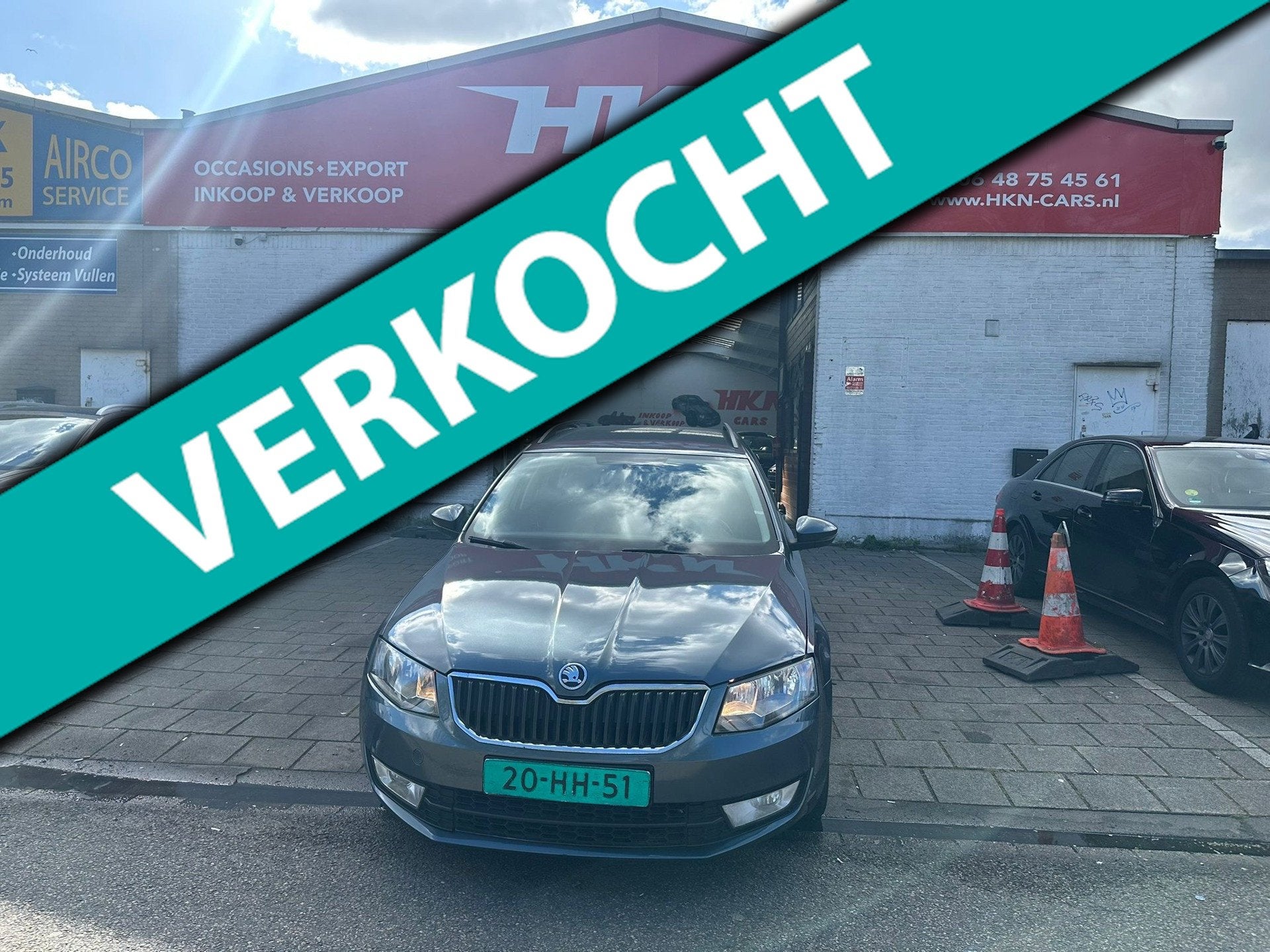 Skoda Octavia Combi 1.6 TDI bj 2015 automaat navi, Auto's, Gebruikt, Euro 6, 4 cilinders, 26 km/l