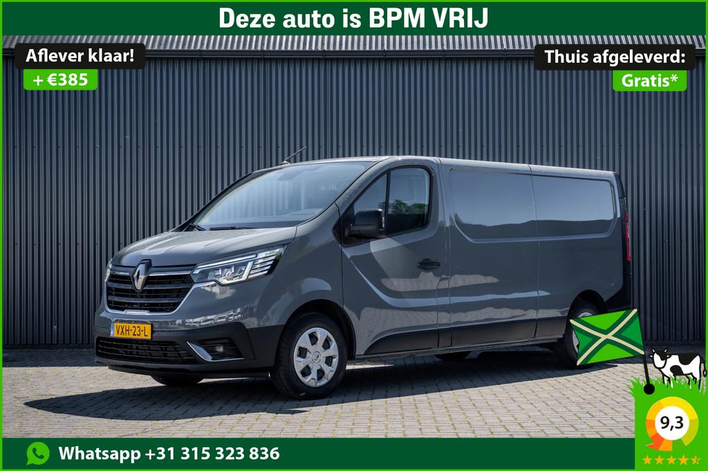 Renault Trafic 2.0 dCi 130 L2H1 | 3-Zits | LED | Cruise | Ai, Auto's, Voorwielaandrijving, Stof, Gebruikt, 4 cilinders