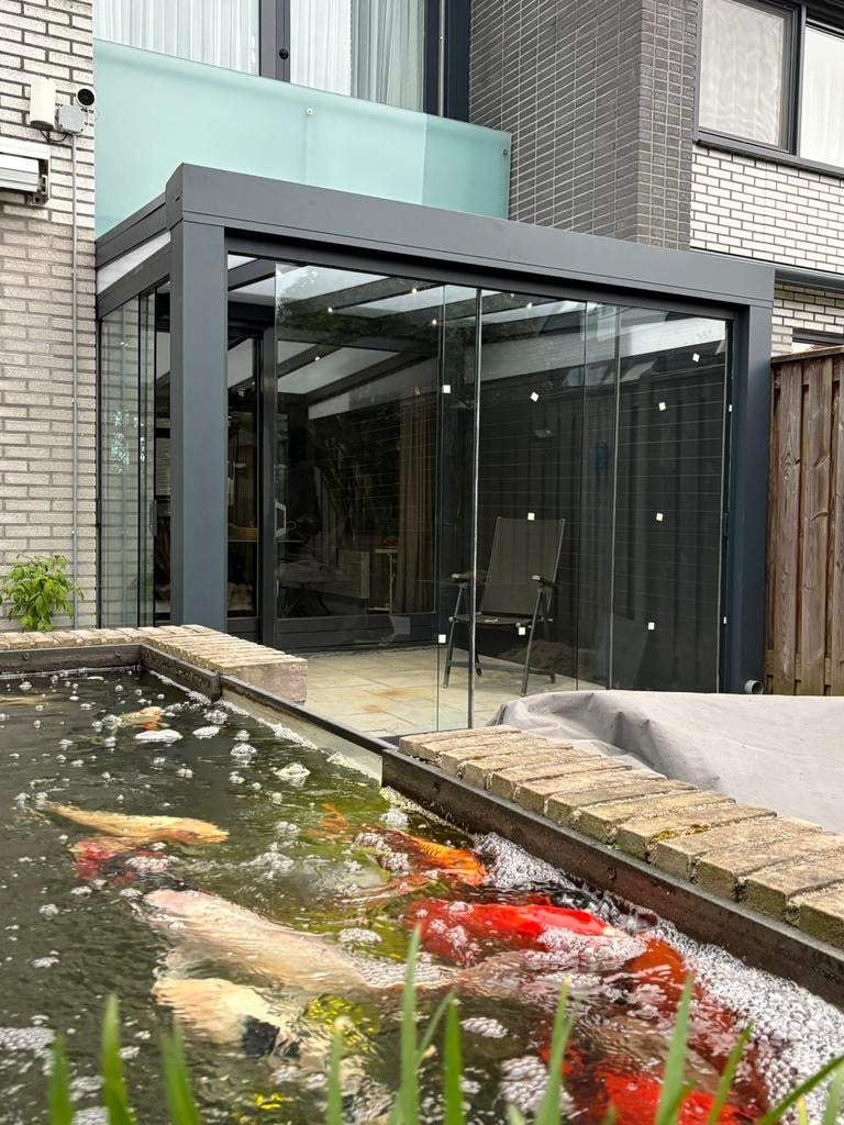 Veranda - Overkapping - Serre - Carport, Ophalen of Verzenden, Zo goed als nieuw, Veranda