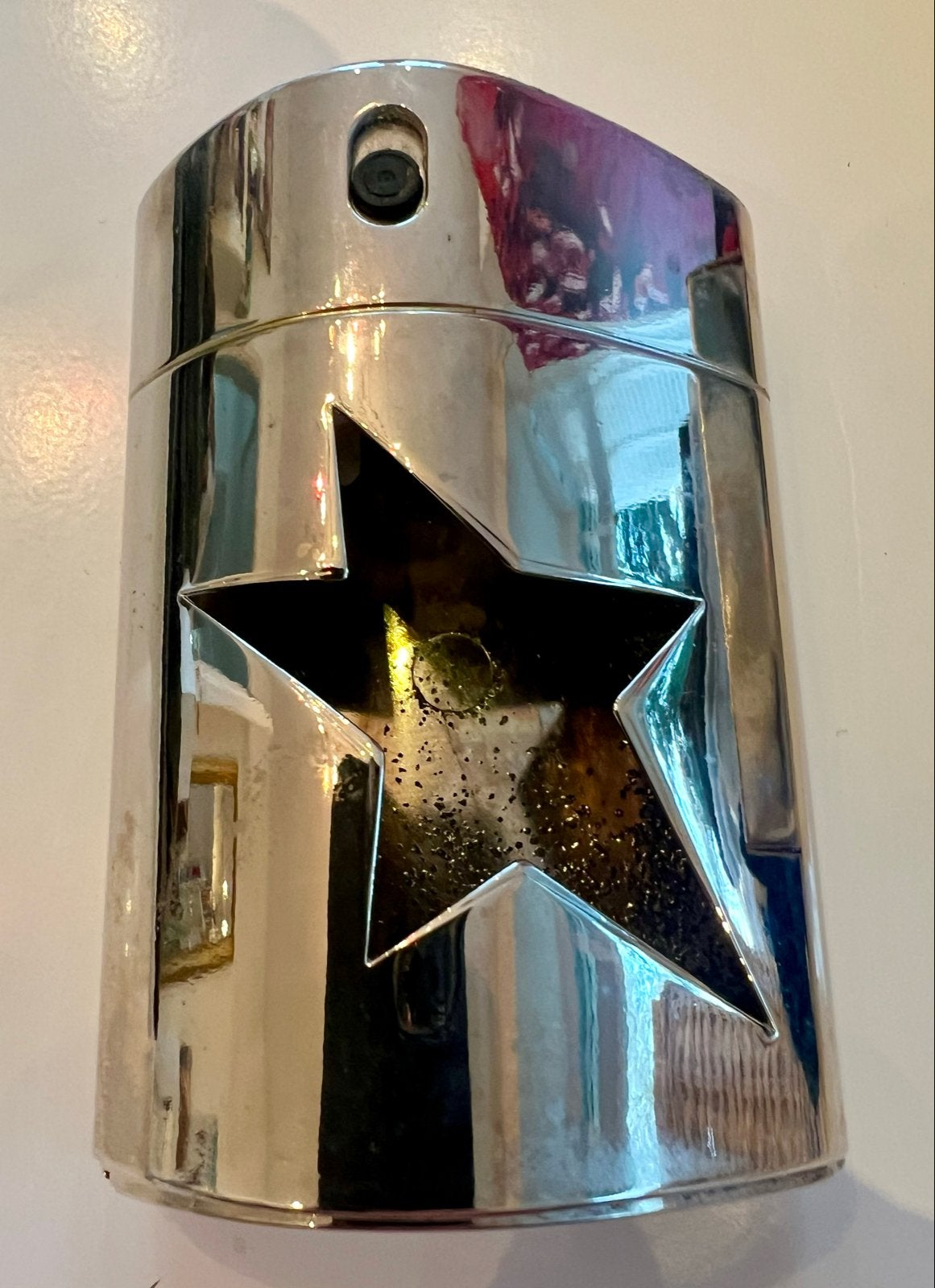 Thierry Mugler Star A*Men Parfumfles Huls, Sieraden, Tassen en Uiterlijk, Uiterlijk | Parfum, Ophalen of Verzenden, Gebruikt