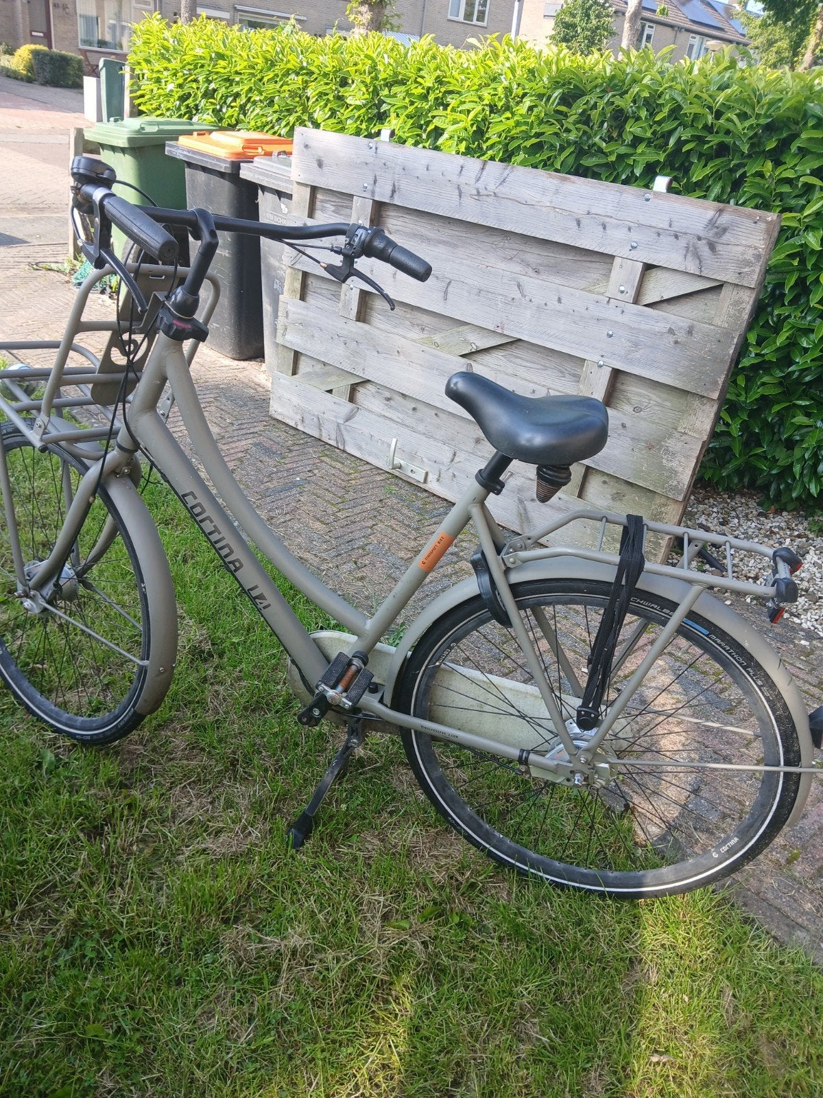 Damesfiets Cortina U4 - opknapper, Ophalen, Gebruikt, Overige merken, Versnellingen