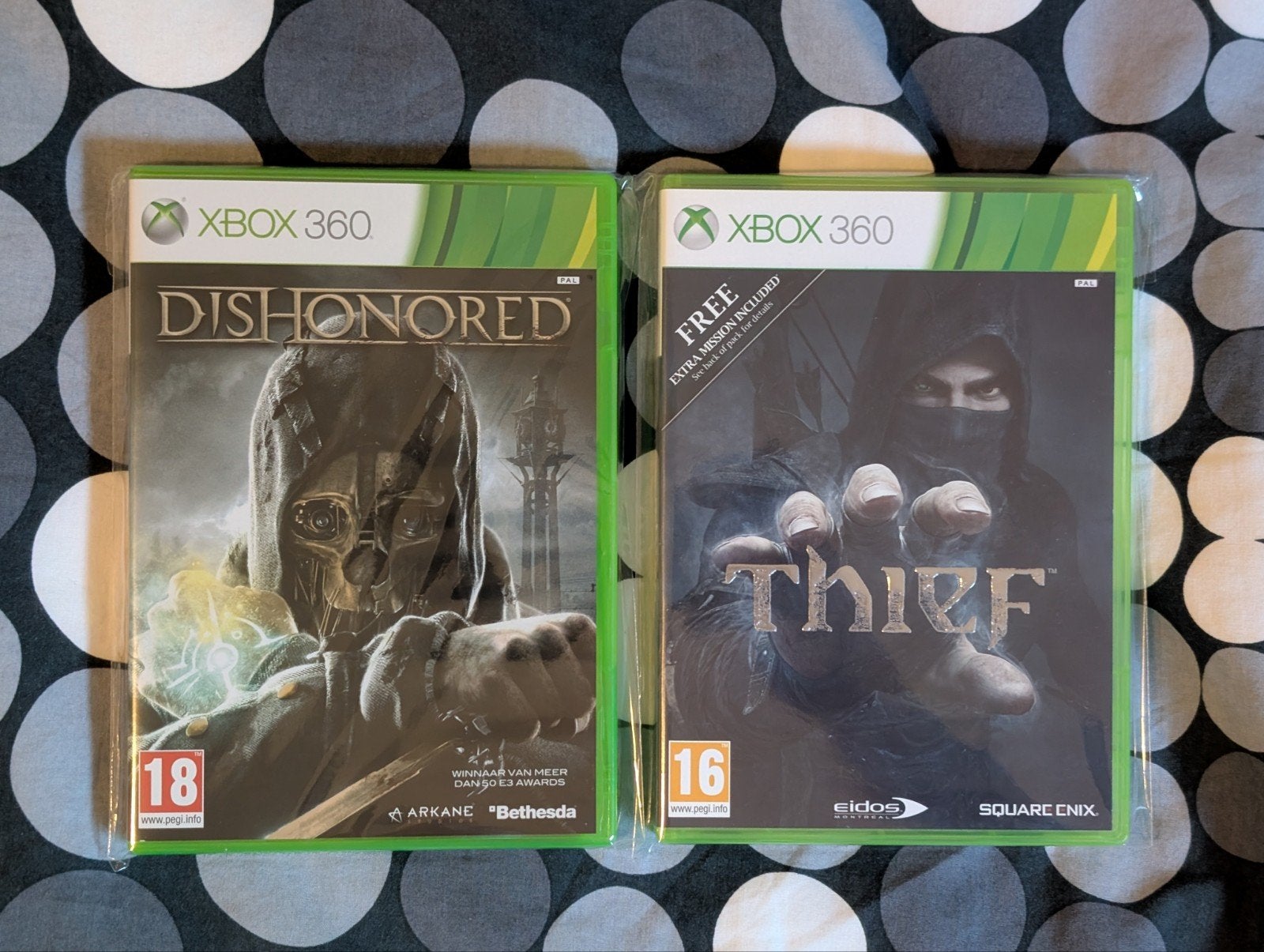Dishonored + Thief - Xbox 360, Spelcomputers en Games, Avontuur en Actie, Gebruikt, 1 speler, Ophalen of Verzenden