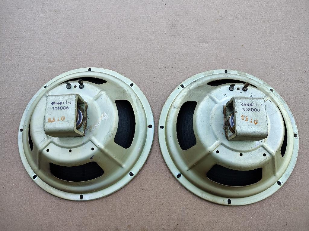 2x Speakers/ 12" Seeburg Q160 (1960) jukebox, Verzenden, Gebruikt, 1950 tot 1960, Seeburg