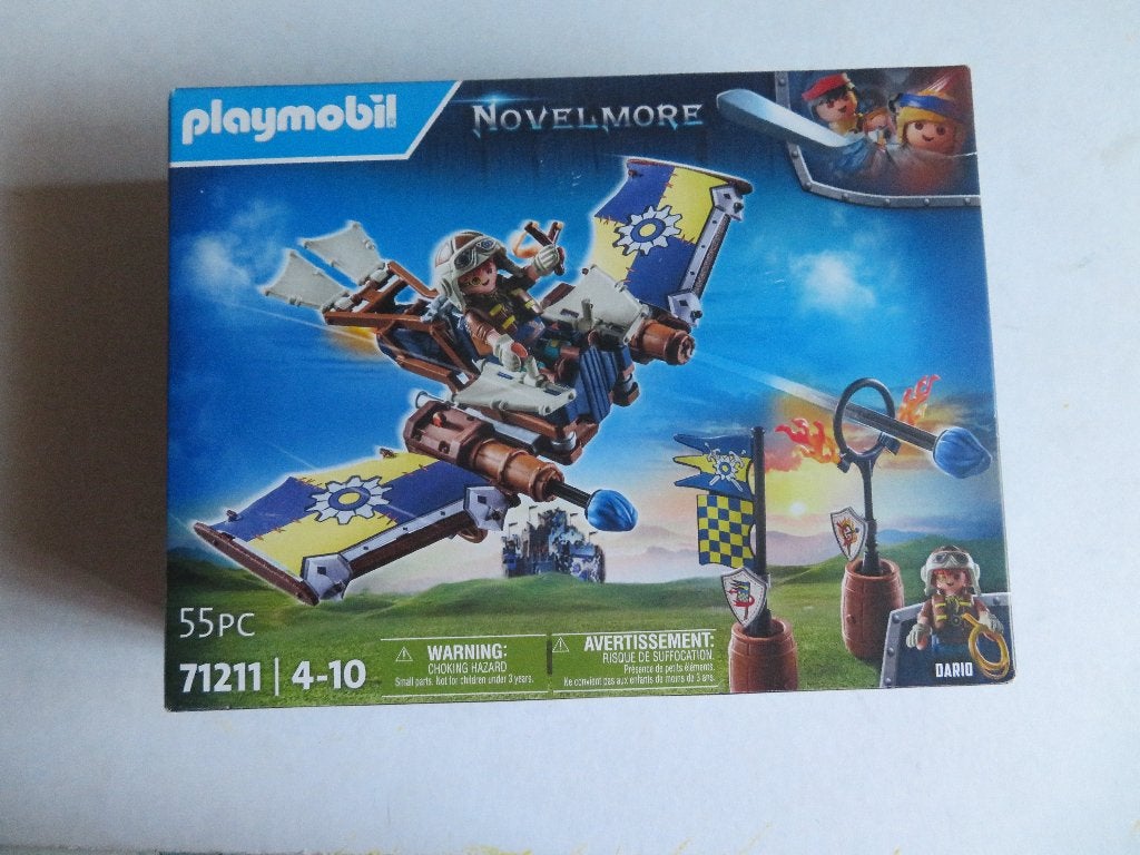 PLAYMOBIL -- NOVELMORE -- 71211, Ophalen of Verzenden
