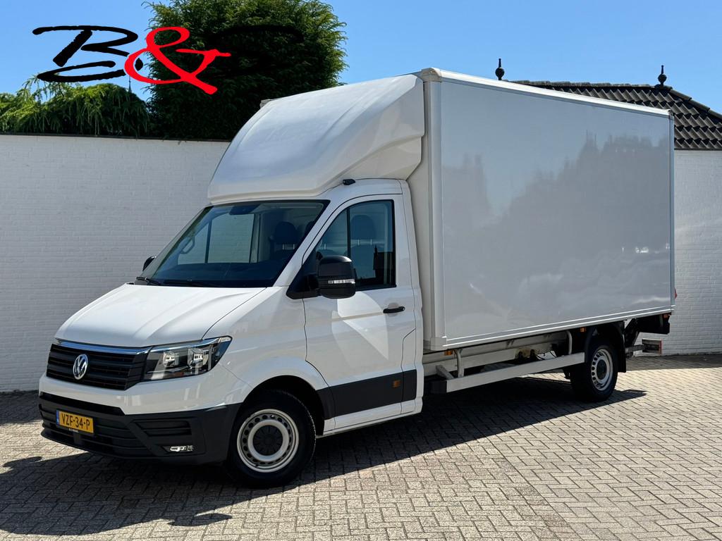Volkswagen Crafter 35 2.0 TDI L4 DSG Bakwagen+Laadklep Ergon, Stof, Gebruikt, 4 cilinders, Volkswagen