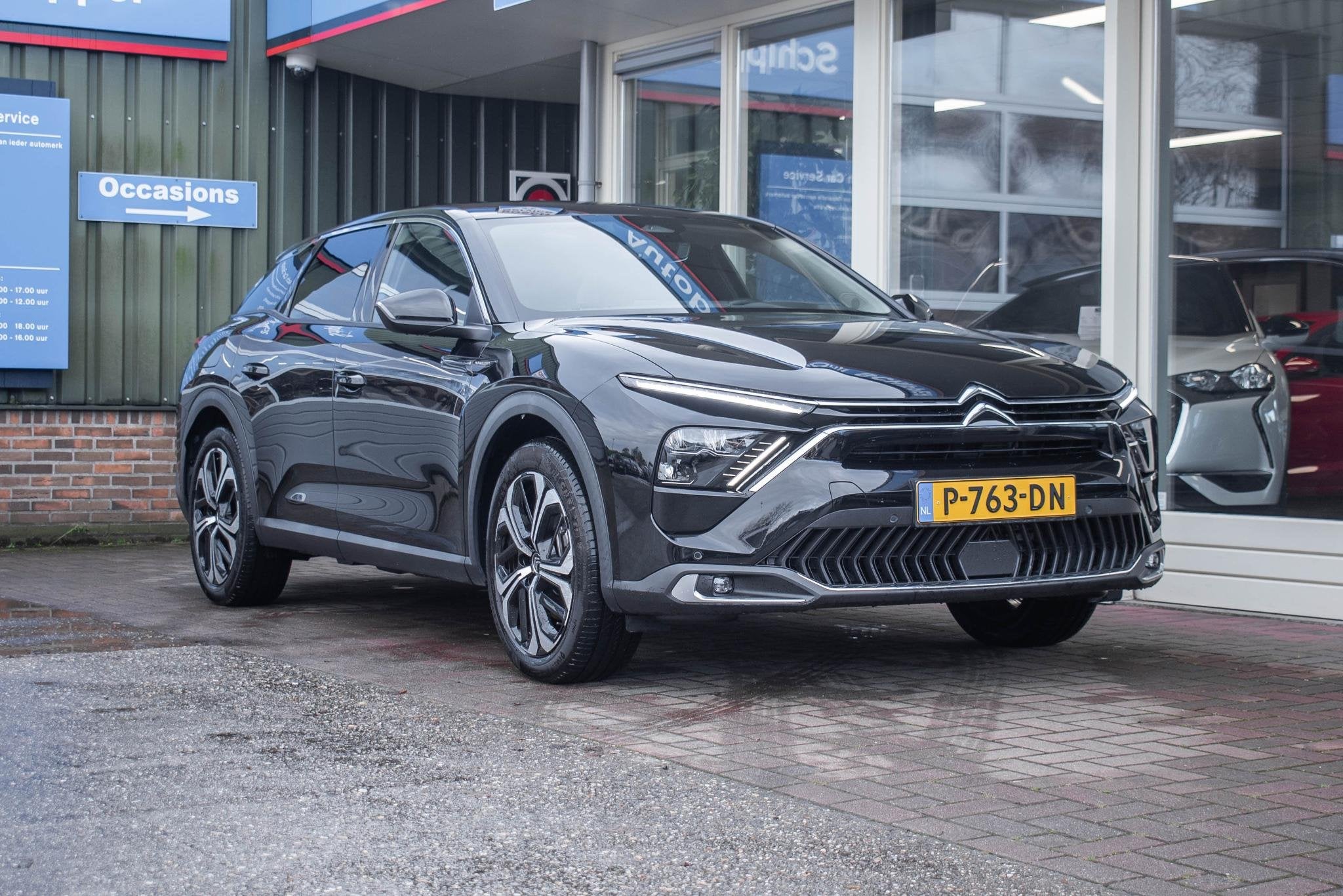 Citroën C5 X 1.6 Plug-In Hybrid 225pk e-EAT8 Business Plus, Auto's, 77 km/l, Gebruikt, 4 cilinders, 179 pk